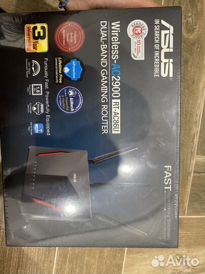 Роутер asus rt-ac86u