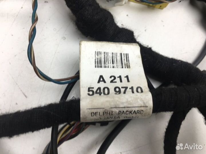 Проводка салона Mercedes-Benz 2003