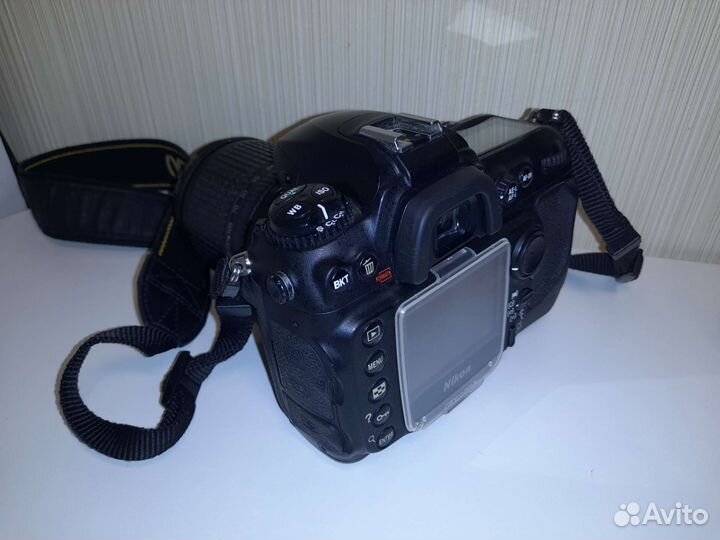 Nikon D200 + объектив 18-135mm