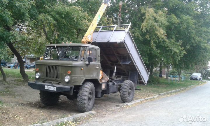 Услуги кран манипулятор