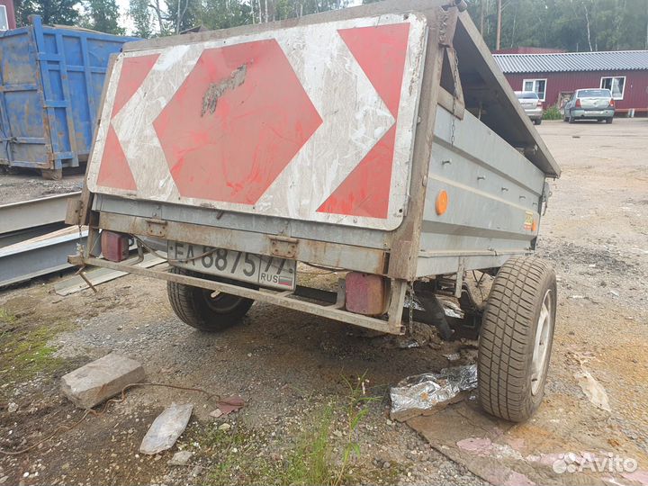 Прицеп легковой бу с документами