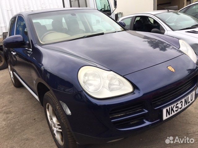 Разбор на запчасти Porsche Cayenne