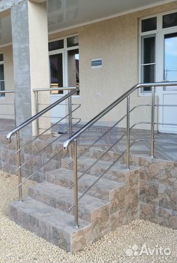 Перила из нержавеющей стали