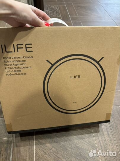 Робот пылесос ilife x500