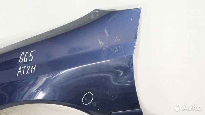 Крыло переднее левое Toyota Carina AT211