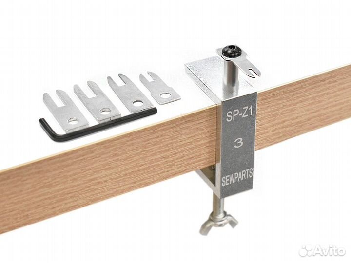 Приспособление для вдевания замка в молнию Sewpart