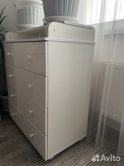 Пеленальный столик комод