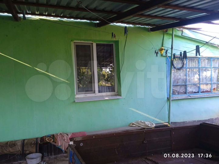 Дом 56,2 м² на участке 100 сот.