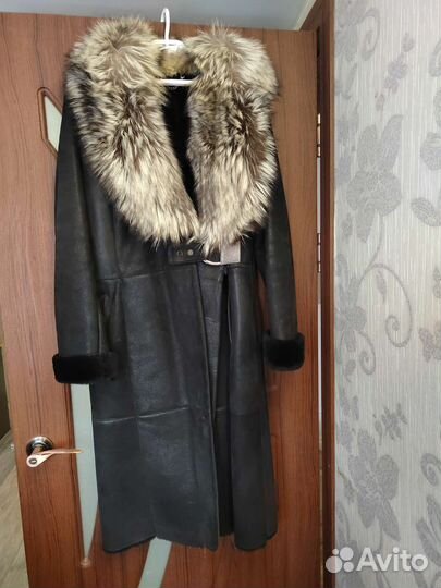 Дубленка женская