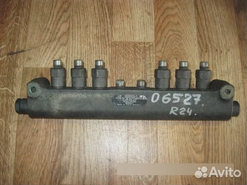 Рампа топливная Рено DCI Renault