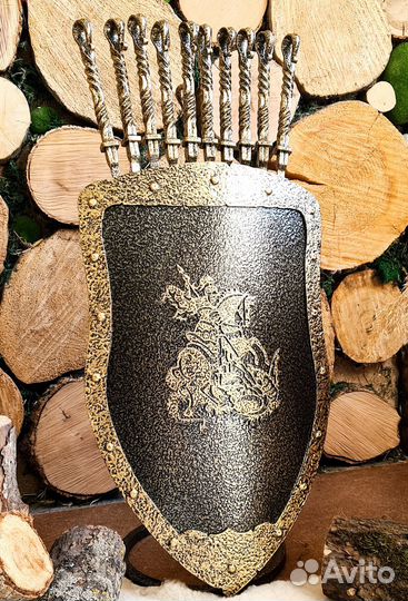 Подставка под шампура 