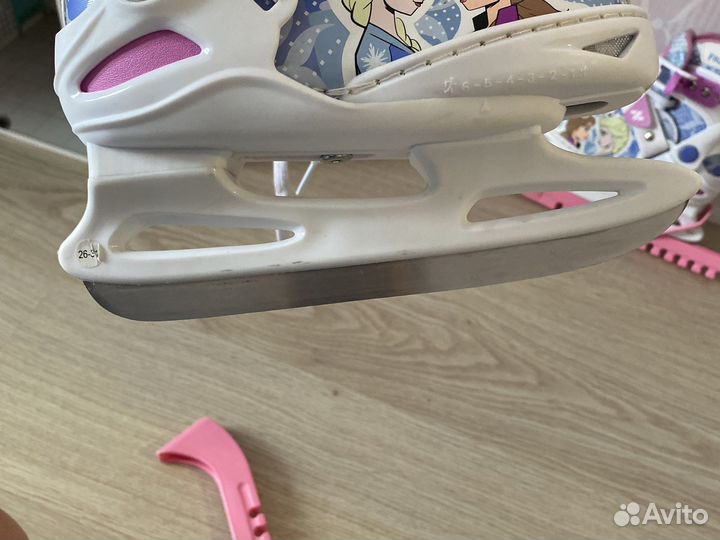 Коньки холодное сердце 26-31. Nordway