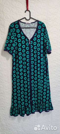 Халат домашний на замке