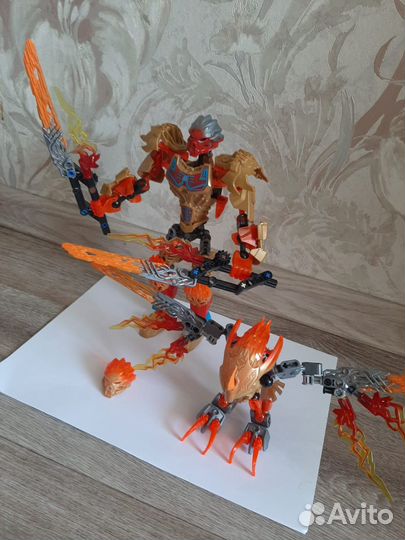 Lego Bionicle 71303,71308