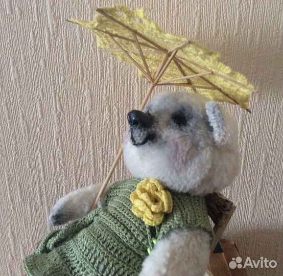 Игрушка - медведица «Подружка Тедди»