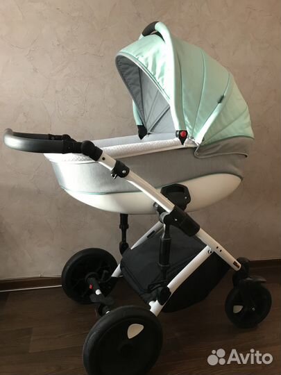 Коляска tutis zippy viva 2 в 1 состояние новой