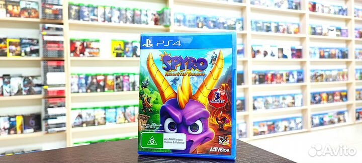 Spyro trilogy ps4