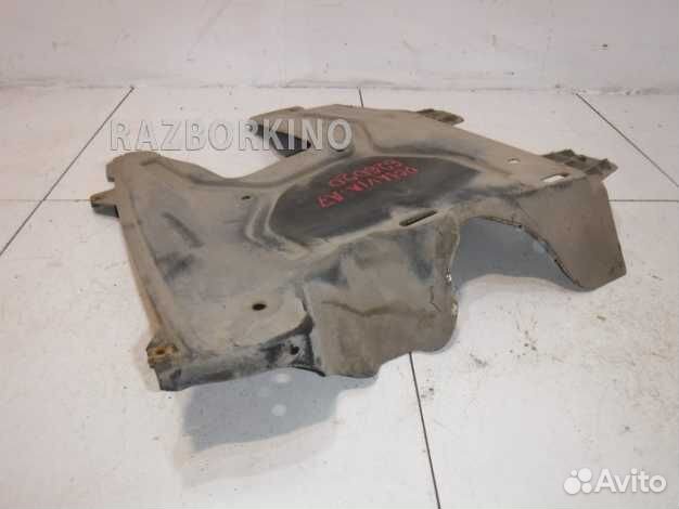 Защита днища Шкода Octavia 3 5E