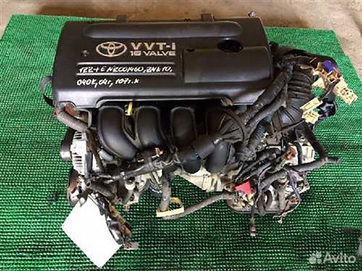 Двигатель Toyota Avensis 1zz-fe