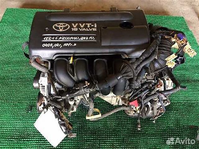 Двигатель Toyota Avensis 1zz-fe