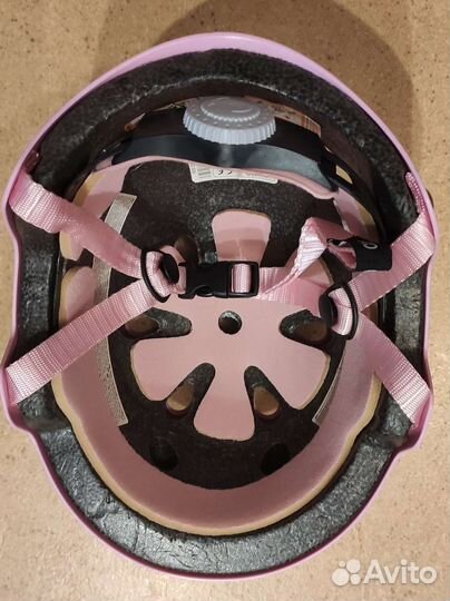 Новый шлем детский для роликов и велосипеда