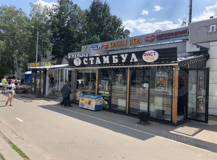 Торговая площадь, 10 м²