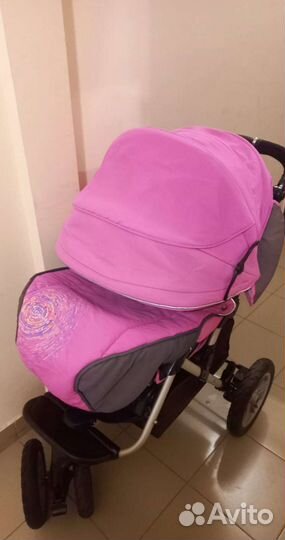 Прогулочная коляска capella сибирь