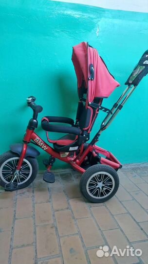 Коляска-велосипед