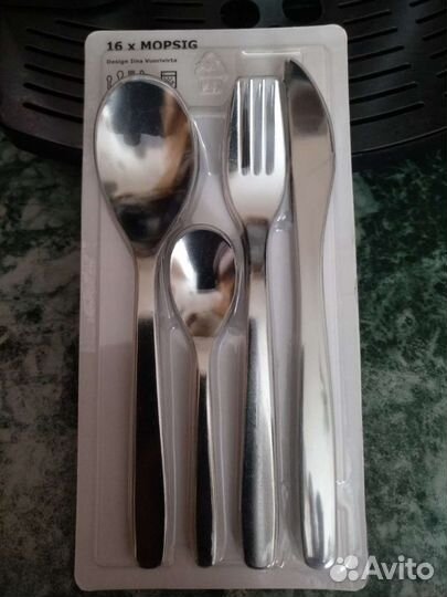 Набор столовых приборов новый