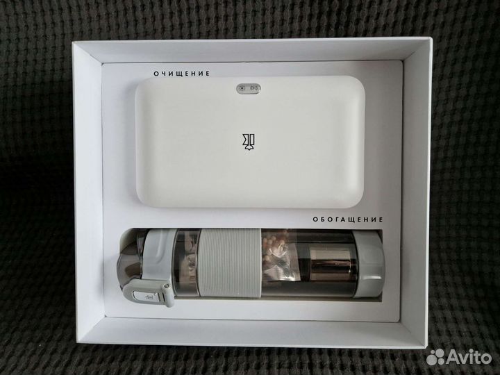 Красцветмет уф-стерилизатор и водородная бутылка