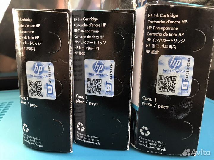 Картридж оригинальный HP 82