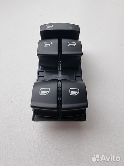 Блок кнопок стеклоподъёмника Audi A6 С6