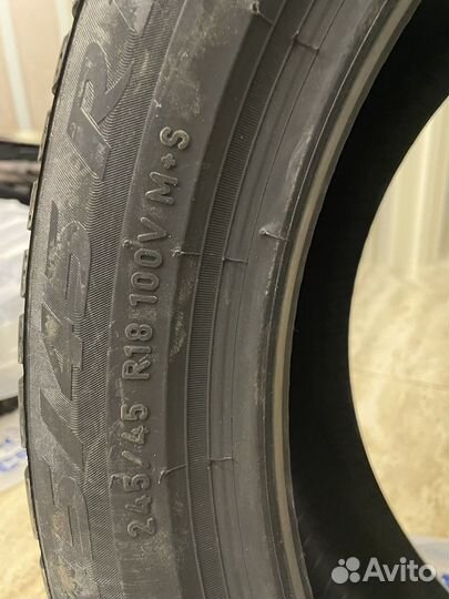 Pirelli Winter Sottozero 3 245/45 R18 100V