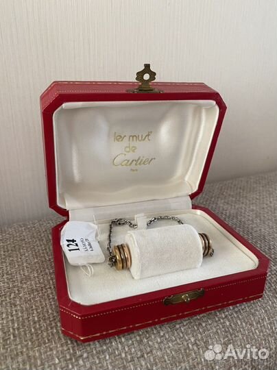 Cartier trinity держатель для пробки оригинал