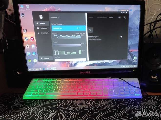 Монитор philips 19