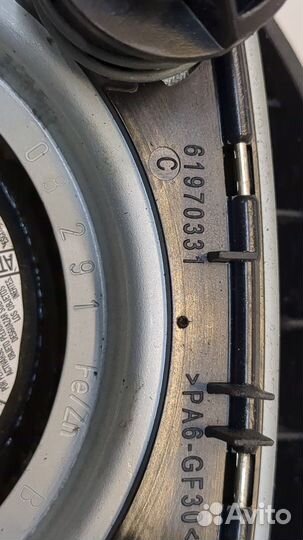 Подушка безопасности водителя Volkswagen Golf 6, 2009