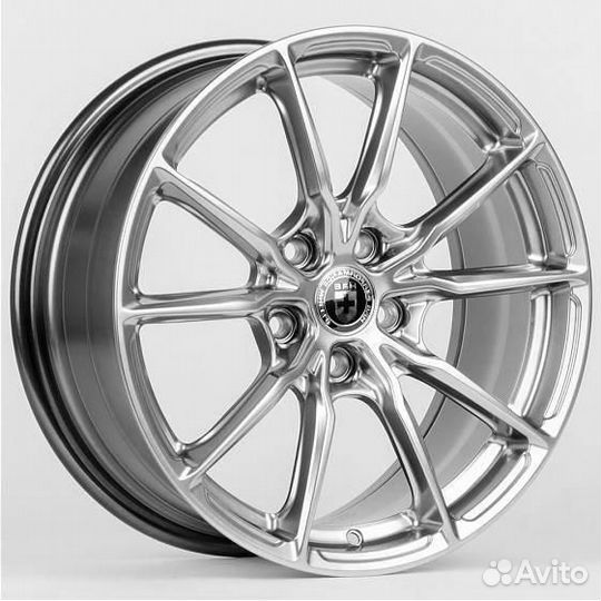 Литые диски R17 5x114.3 HRE