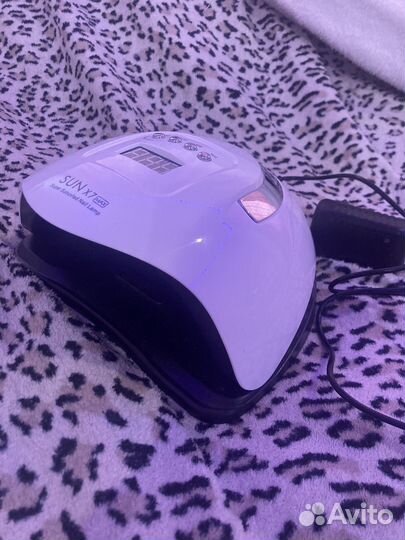 Уф Лампа для ногтей и пылесос