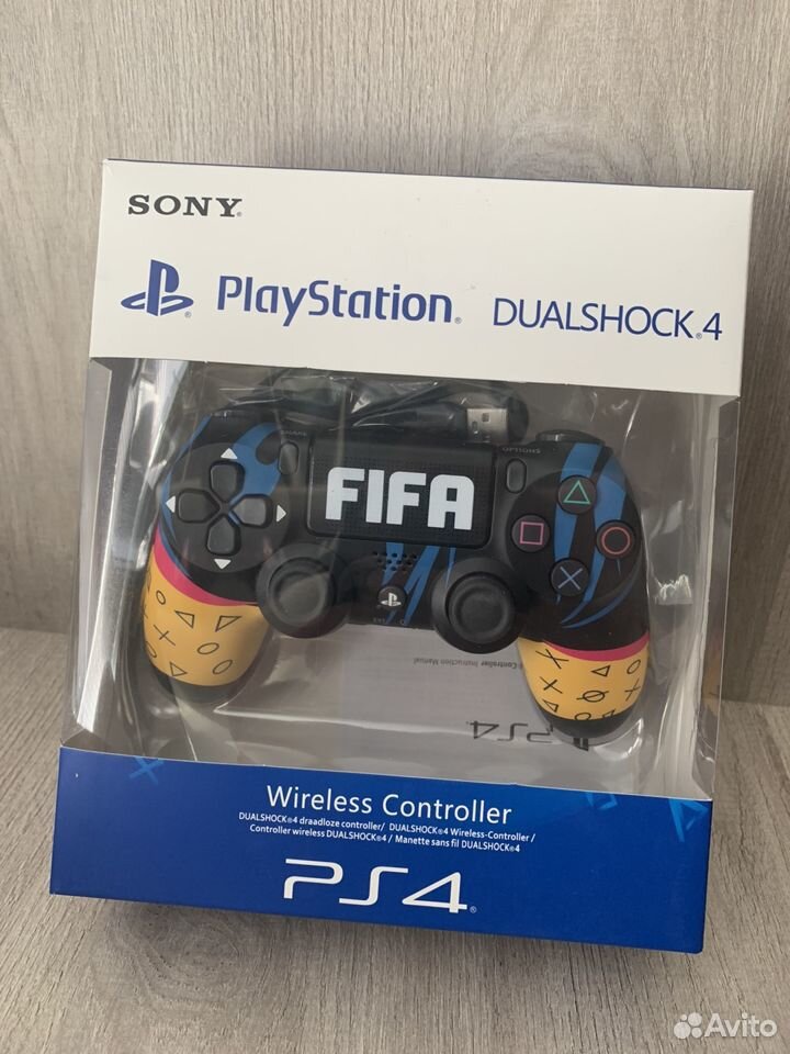 Геймпад ps4