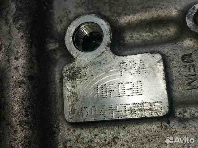 Двигатель peugeot 307 (2001 - 2008) 10fd30