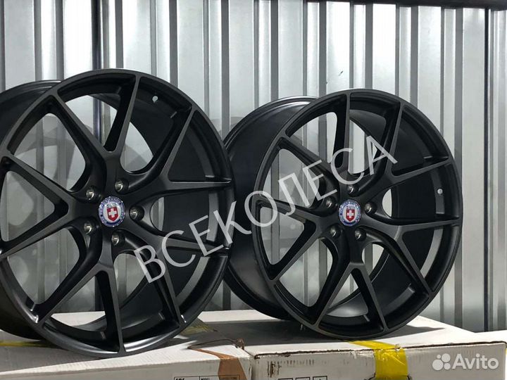 Hre p101 R19 черные мат 5-114,3 новые диски