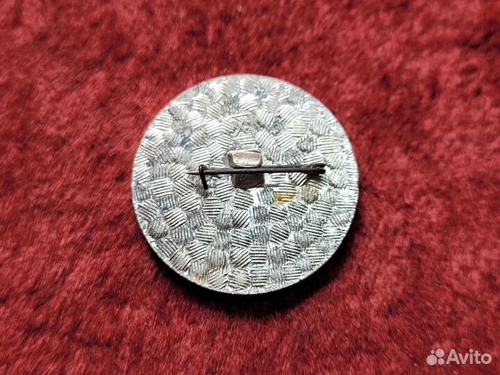 Знак значок Турнир памяти юных хоккеистов Трактора