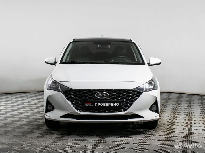 Hyundai Solaris 1.6 AT, 2020, 139 692 км