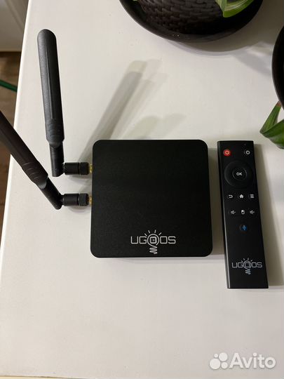 Ugoos AM6B Plus с Bluetooth пультом