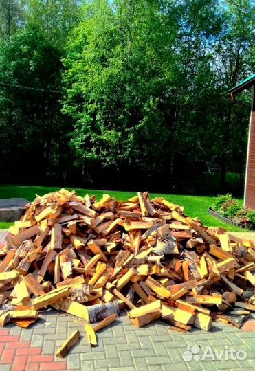 Дрова в укладку любого объема Осиновые в Сертолово