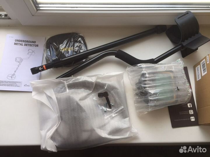 Металлоискатель новый металл детектор