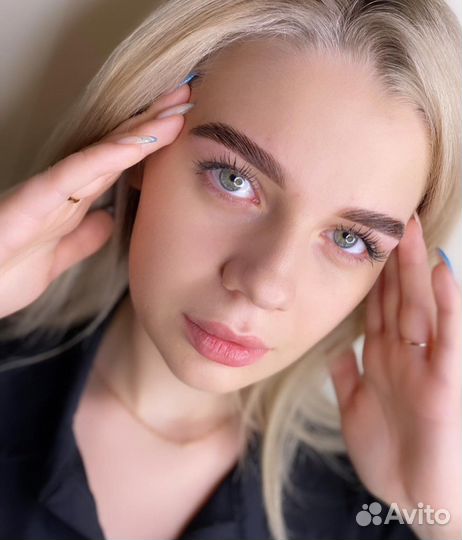 Архитектура бровей/Ламинирование/Окрашивание