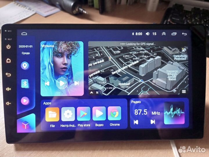 Магнитола 8 ядер Android 2/32 Гб 9 дюймов