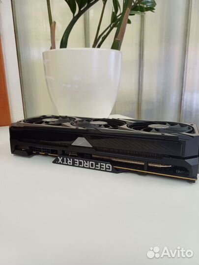 Видеокарта Asus RTX 3060ti ROG strix