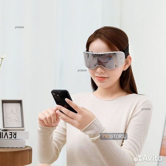 Массажер очки для глаз Momoda SX321